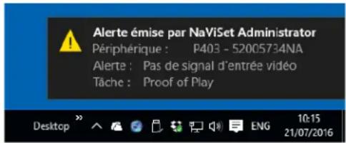 NEC NaViSet Administrator 2 - Paramètres généraux - 2