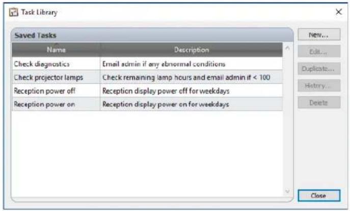 NEC NaViSet Administrator 2 - Task Library - 1