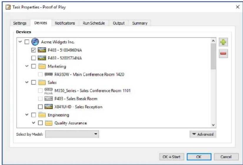 NEC NaViSet Administrator 2 - Configuring Proof of Play - 1