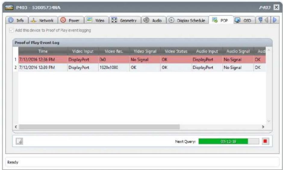 NEC NaViSet Administrator 2 - POP Tab - 1