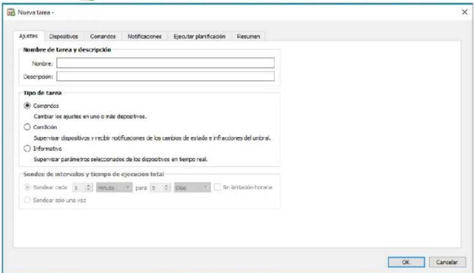 NEC NaViSet Administrator 2 - Creación de una nuevoarea de commando - 1