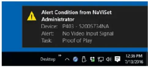 NEC NaViSet Administrator 2 - General Settings - 2