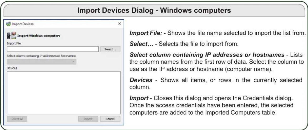 NEC NaViSet Administrator 2 - >Method 3:Add computers using "Import from File" - 1