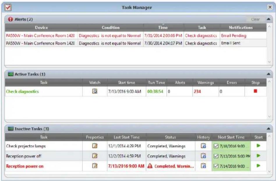 NEC NaViSet Administrator 2 - Task Manager - 1