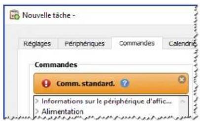 NEC NaViSet Administrator 2 - Commandes généralisées et spécifiques - 1