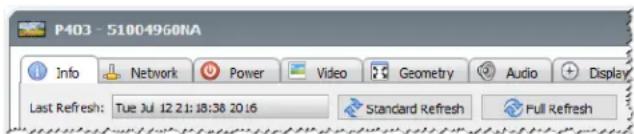 NEC NaViSet Administrator 2 - Info Property Tab - 1