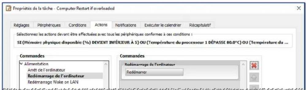 NEC NaViSet Administrator 2 - Exemple de tâche : vérifier l'état des ordinateurs et redémarrer si nécessaire - 4