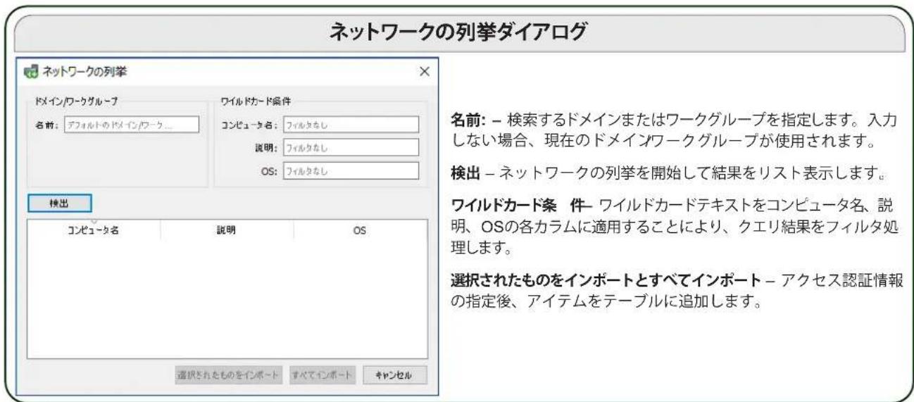 NEC NaViSet Administrator 2 - 方法2: ネットフローの列举を使用てコンビローを追加する - 1