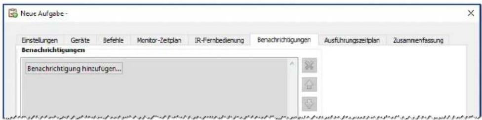NEC NaViSet Administrator 2 - Registerkarte Benachrichtigungen - 2