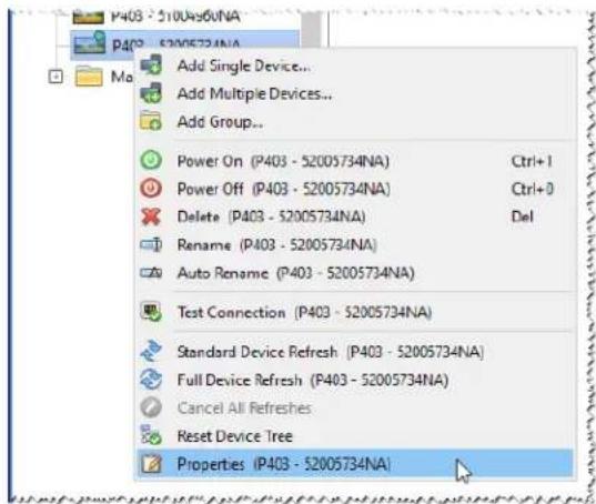 NEC NaViSet Administrator 2 - Device Communications Status - 3