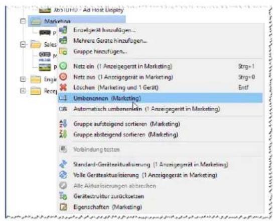 NEC NaViSet Administrator 2 - Gerätekommunikationsstatus - 3