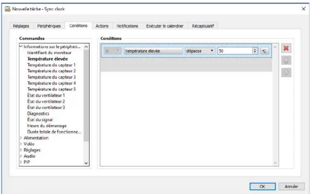 NEC NaViSet Administrator 2 - Creation de tâches de type Conditionnelle - 4