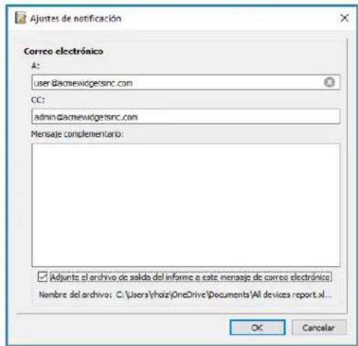NEC NaViSet Administrator 2 - Pestana Notificaciones - 3