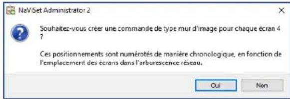 NEC NaViSet Administrator 2 - Exemple de tâche : Utilisation des commandes spécifiques d'un périhérique pour configurer une mosaïque - 3