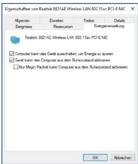 NEC NaViSet Administrator 2 - Wake-On-LAN-Konfiguration (WoL) - 2