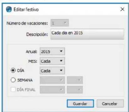 NEC NaViSet Administrator 2 - VACACIONES - 2