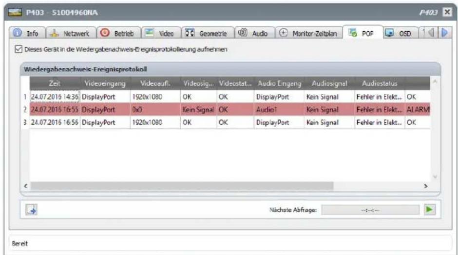 NEC NaViSet Administrator 2 - Registerkarte POP - 1