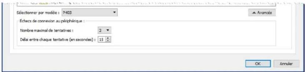 NEC NaViSet Administrator 2 - Onglet Periphériques - 2
