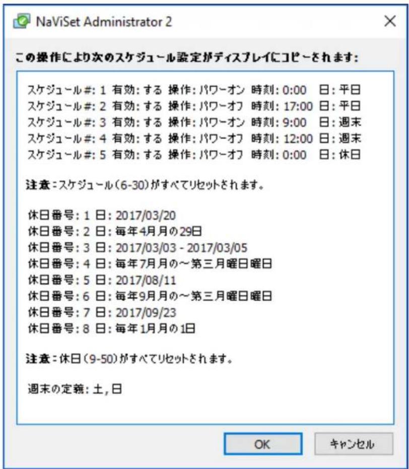 NEC NaViSet Administrator 2 - 表示スケジロールプロハデイタフ - 6