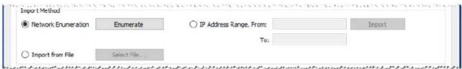 NEC NaViSet Administrator 2 - Importing multiple NEC large-screen displays - 1