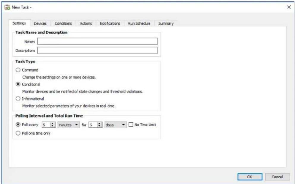 NEC NaViSet Administrator 2 - Creating Conditional Tasks - 1