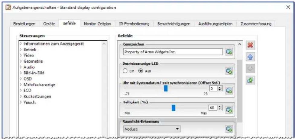 NEC NaViSet Administrator 2 - Beisplaufgabe: Konfigurieren von neuen Monitoren mit mehreren vordefinierten Einstellungen - 2