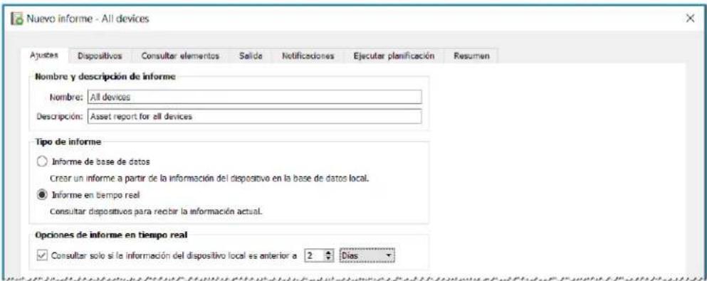 NEC NaViSet Administrator 2 - Ejempio de informe: Consultar informacion basia del dispositivo y exportarla a un archivo Excel - 2
