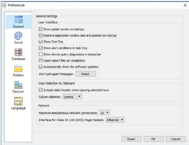 NEC NaViSet Administrator 2 - General Settings - 1