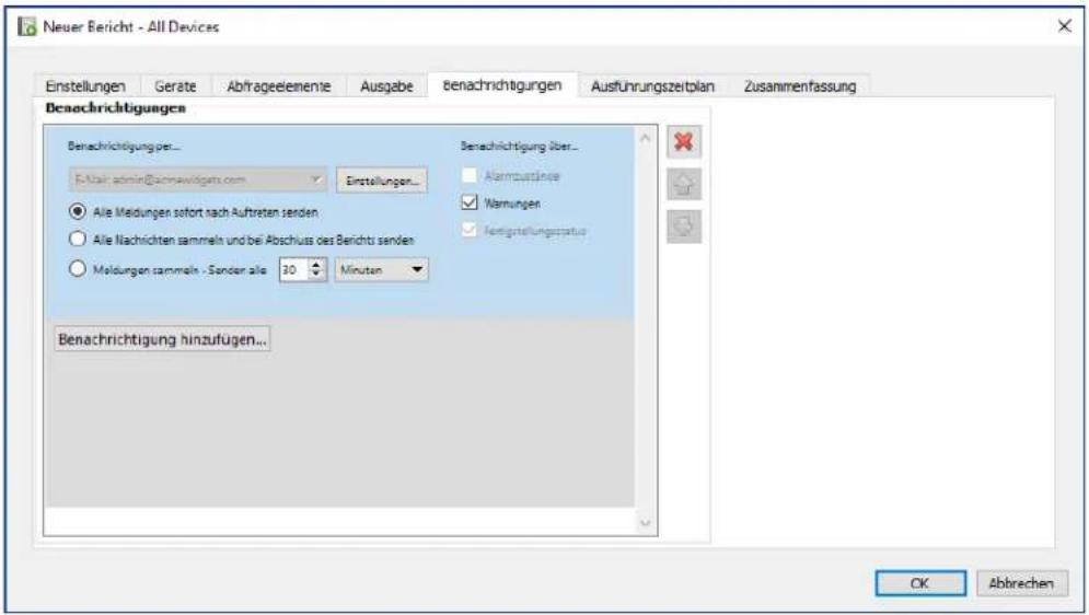 NEC NaViSet Administrator 2 - Registerkarte Benachrichtigungen - 3