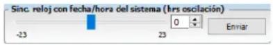 NEC NaViSet Administrator 2 - Sinc. reloj con fecha/hora del sistemas - 1