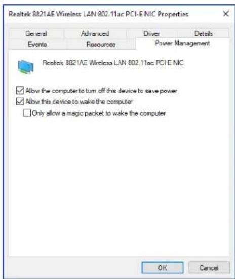 NEC NaViSet Administrator 2 - Wake-on-LAN (WoL) Configuration - 2