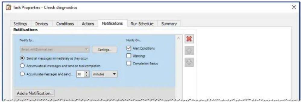 NEC NaViSet Administrator 2 - Example Task: Check for displays reporting a diagnostic error condition - 3