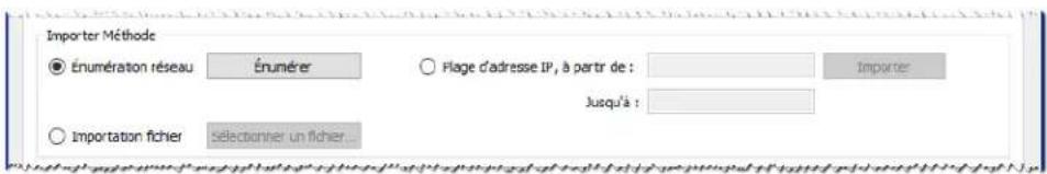 NEC NaViSet Administrator 2 - Importation de plusieurs projecteurs NEC - 1