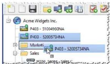 NEC NaViSet Administrator 2 - Gerätekommunikationsstatus - 1