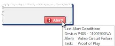 NEC NaViSet Administrator 2 - Alerts list - 1