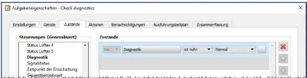NEC NaViSet Administrator 2 - Beispielaufgabe: Überprüfen, ob Monitore Diagnosefehler melden - 2