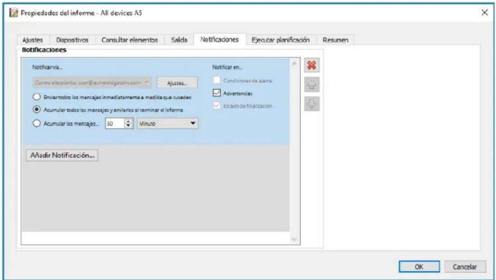 NEC NaViSet Administrator 2 - Pestana Notificaciones - 4
