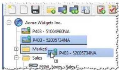 NEC NaViSet Administrator 2 - デバイスの通信ステーナス - 1