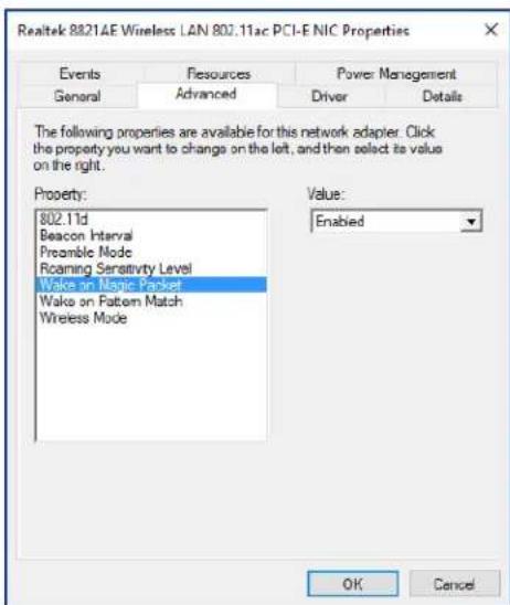 NEC NaViSet Administrator 2 - Wake-on-LAN (WoL) Configuration - 3