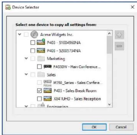 NEC NaViSet Administrator 2 - Example Task: Using Device Specific controls to configure a Tile Matrix - 7