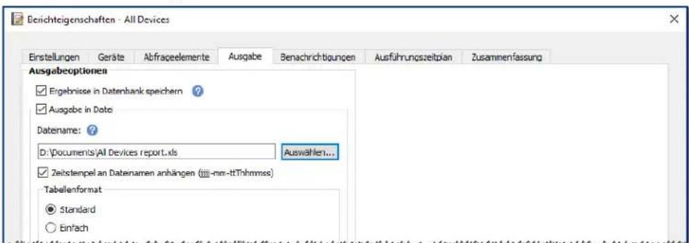NEC NaViSet Administrator 2 - Beiselierbericht: Abfragen von grundlegenden Geräteinformationen und Exportieren nach Excel - 3