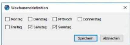 NEC NaViSet Administrator 2 - Wochenenden - 1