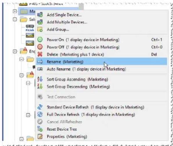 NEC NaViSet Administrator 2 - Groups - 3