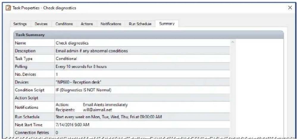 NEC NaViSet Administrator 2 - Example Task: Check for displays reporting a diagnostic error condition - 5
