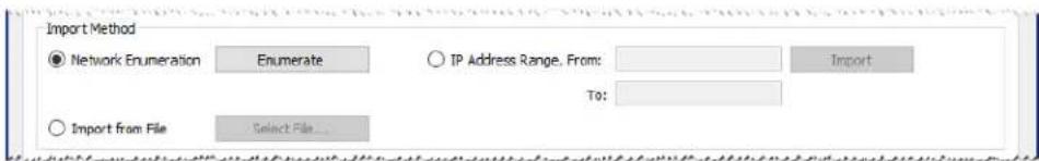 NEC NaViSet Administrator 2 - Importing multiple NEC projectors - 1