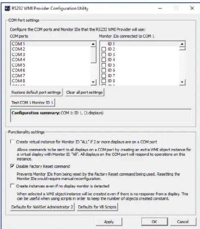 NEC NaViSet Administrator 2 - Configuring - 1