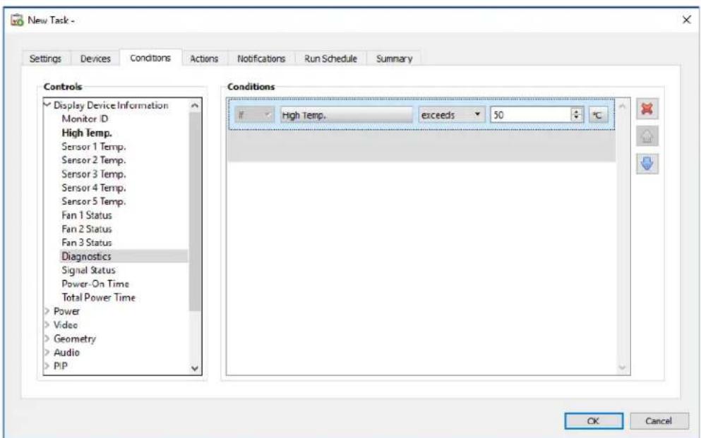 NEC NaViSet Administrator 2 - Creating Conditional Tasks - 4
