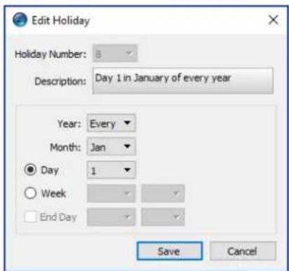 NEC NaViSet Administrator 2 - Holidays - 2