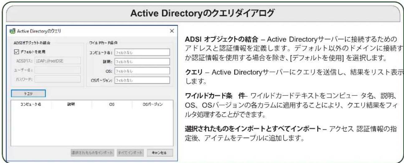 NEC NaViSet Administrator 2 - 方法1: Active Directoryを使用てコンビューダを追加する - 1