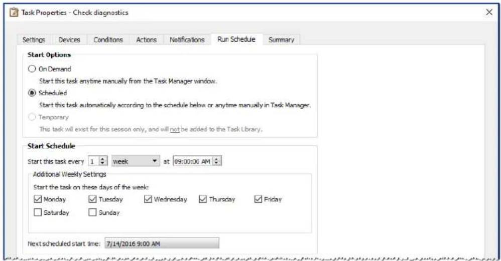NEC NaViSet Administrator 2 - Example Task: Check for displays reporting a diagnostic error condition - 4
